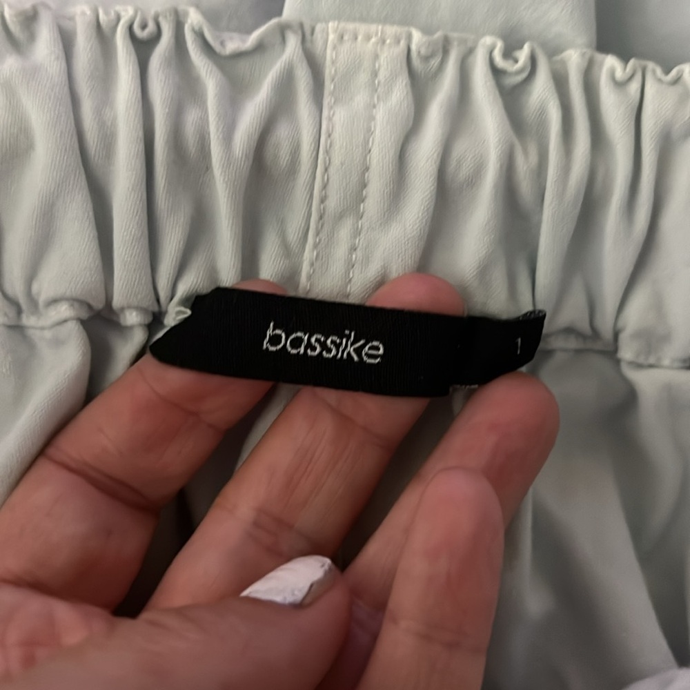 Bassike Highwaist Short 1 Small - Picture 5 of 6